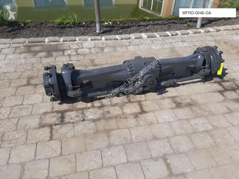 Losse onderdelen bouwmachines Mecalac Essieu...