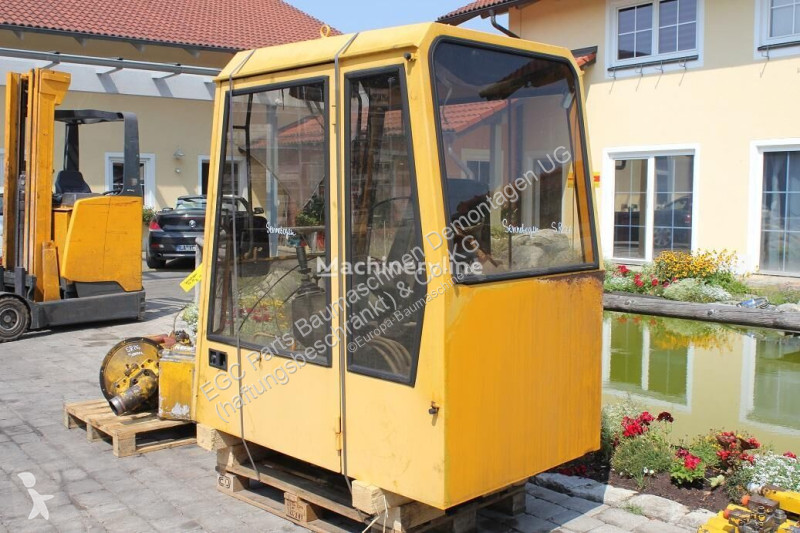 قطع غيار الأشغال العمومية Sennebogen Cabine SR...