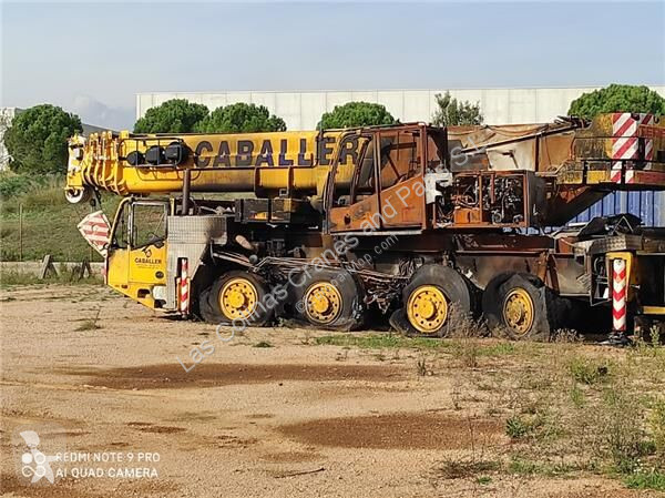 Recambios maquinaria OP Demag Autre pièce...