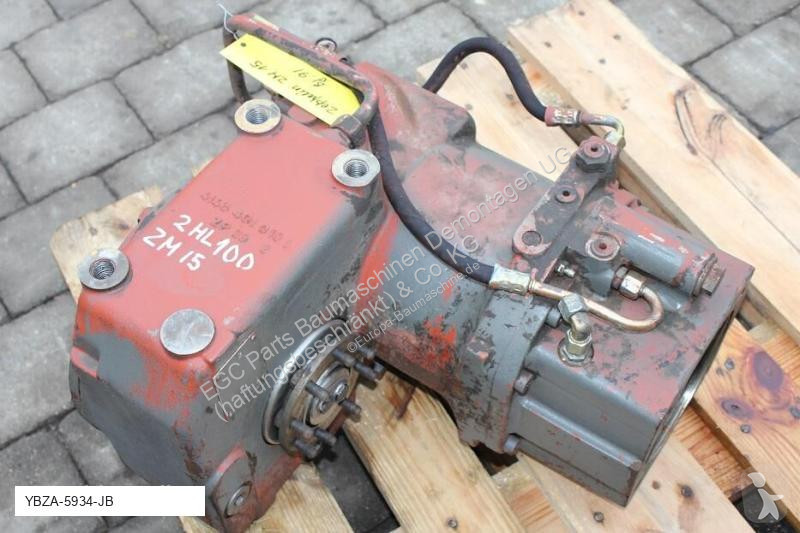 Recambios maquinaria OP ZF Réducteur 2HL100 /...