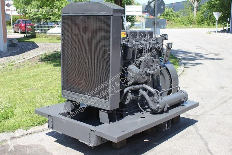 Peças máquinas de construção civil Zetor Moteur...