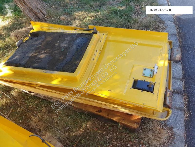 قطع غيار الأشغال العمومية Furukawa Cabine pour...