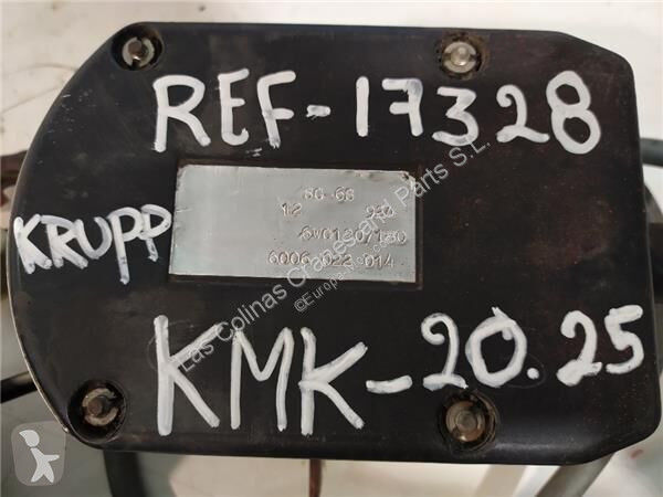 Reservedele til offentligt anlægsarbejde Krupp...