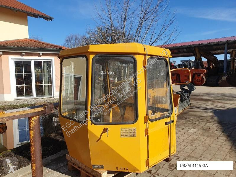 Recambios maquinaria OP Zettelmeyer Cabine pour...