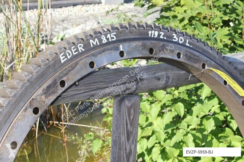 Reservedele til offentligt anlægsarbejde Eder...