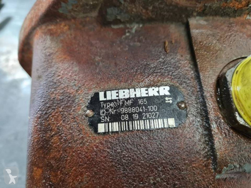 Peças máquinas de construção civil Liebherr R964C