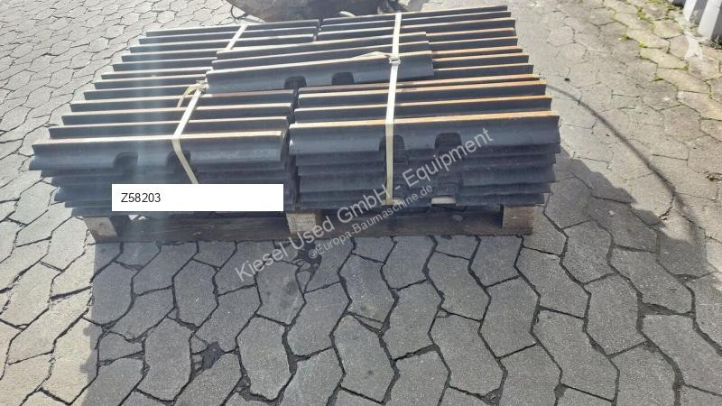 قطع غيار الأشغال العمومية Hitachi Patin de...