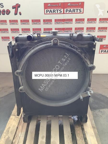 Recambios maquinaria OP Hitachi Radiateur de...
