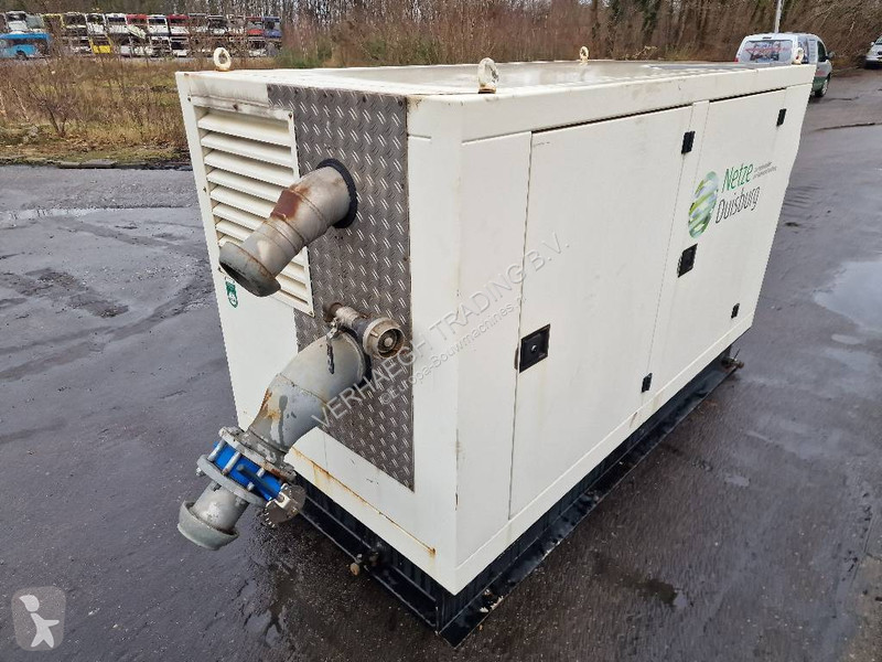 Losse onderdelen bouwmachines  Ekrath SZ 125L/C