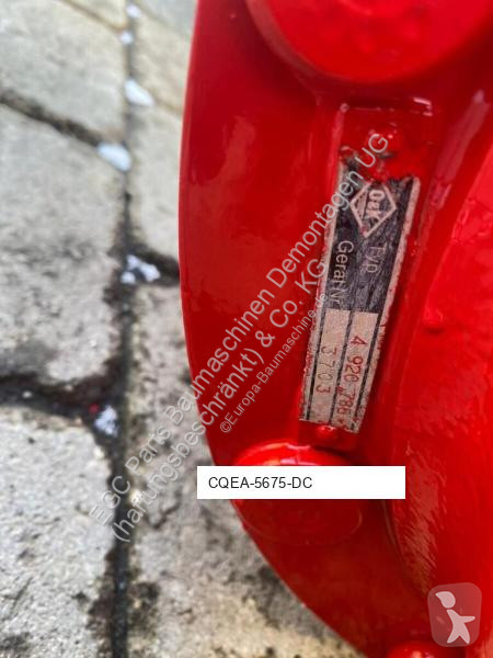 قطع غيار الأشغال العمومية O&K