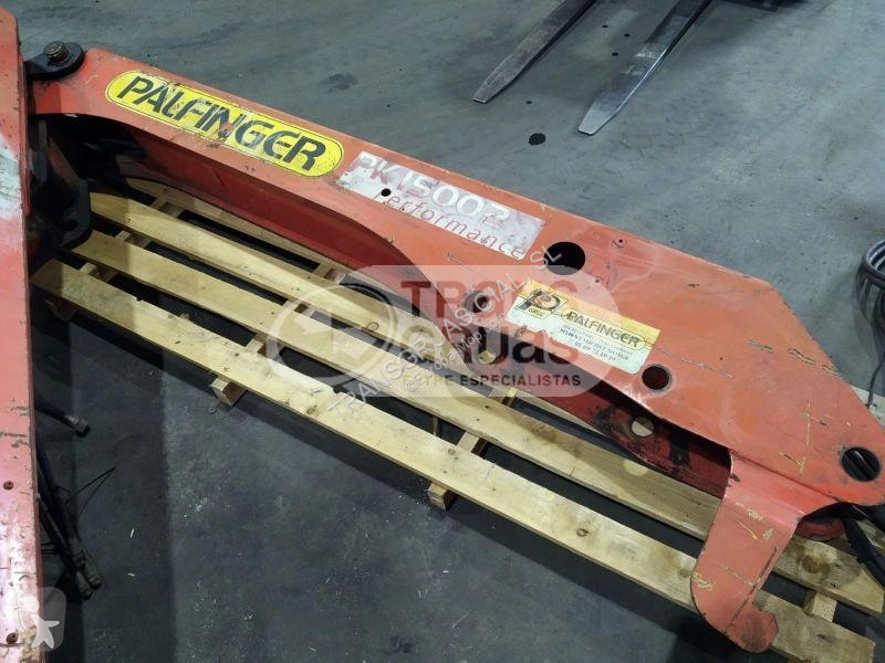 PL-utrustningar Palfinger Brazos y prolongas...