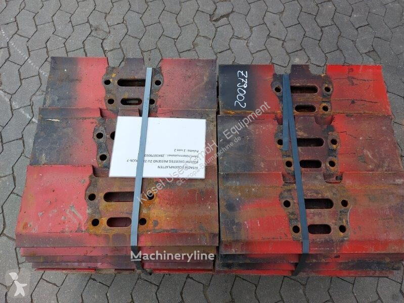 قطع غيار الأشغال العمومية Hitachi Patin de...