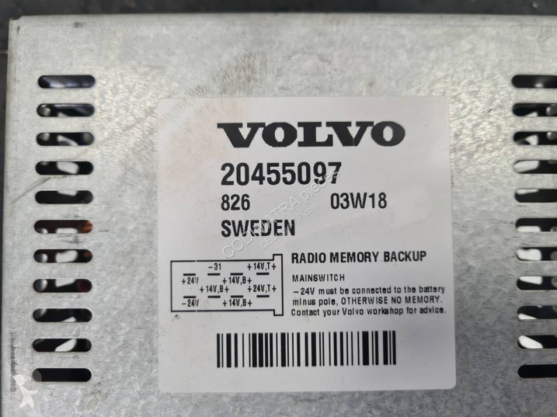 Reservedele til offentligt anlægsarbejde Volvo