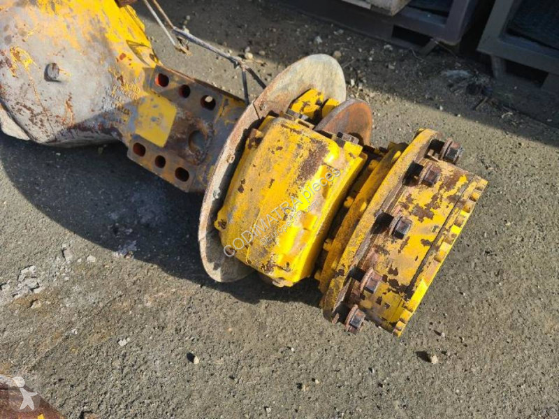 Запчасти для спецтехники Volvo A25D