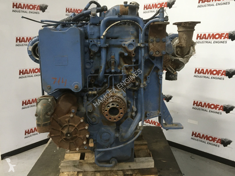 Náhradné diely na stavebné stroje MTU 12V2000 USED