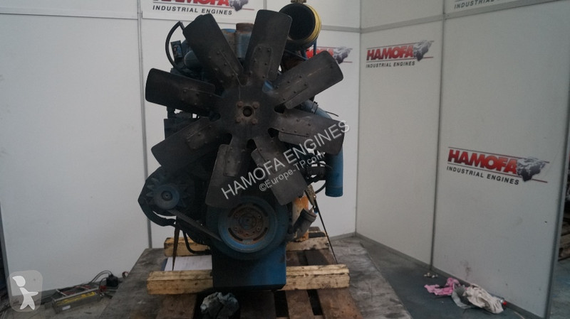 Náhradné diely na stavebné stroje  DS612 USED