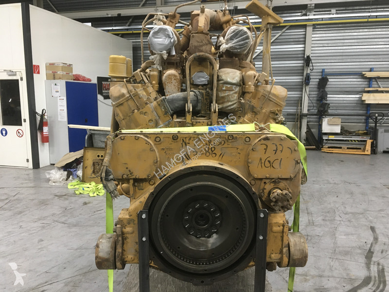 Losse onderdelen bouwmachines Caterpillar 3508B...