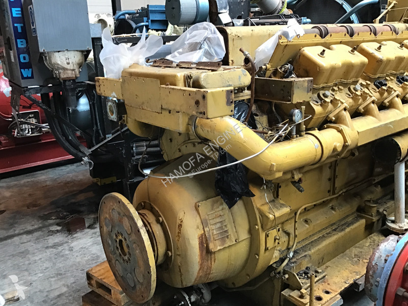 Losse onderdelen bouwmachines Caterpillar D399...