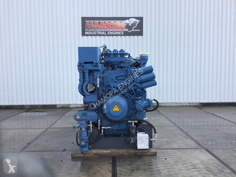 Losse onderdelen bouwmachines MTU 16V4000-G83 USED