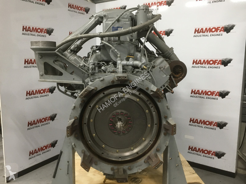 Losse onderdelen bouwmachines MTU 12V2000 USED