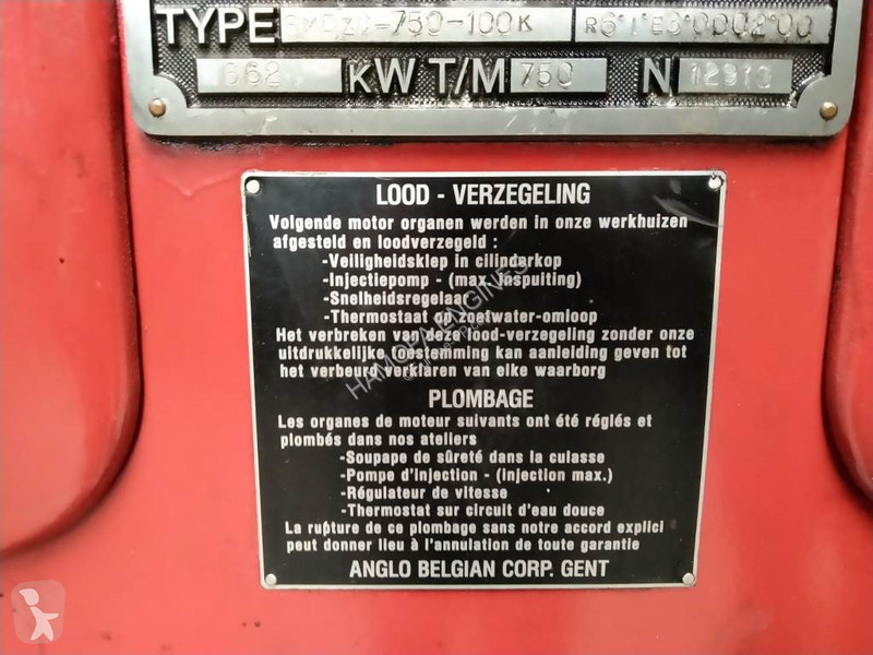 Náhradné diely na stavebné stroje  6MDXC USED