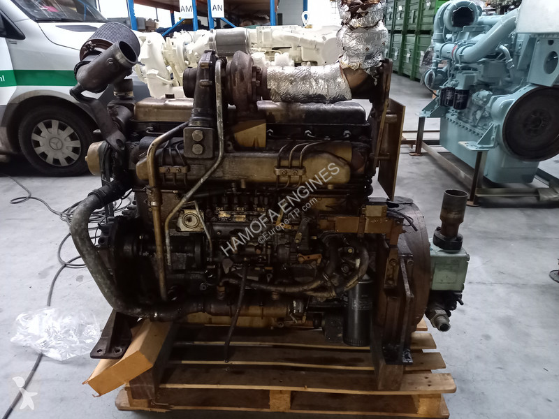 قطع غيار الأشغال العمومية DAF DT615A USED