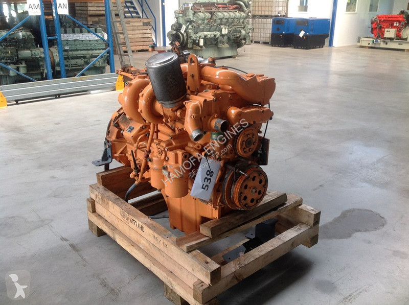 Recambios maquinaria OP MAN D2866 TE USED