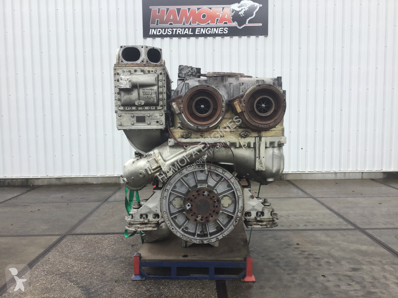 قطع غيار الأشغال العمومية MTU 16V396-TE94-2150...