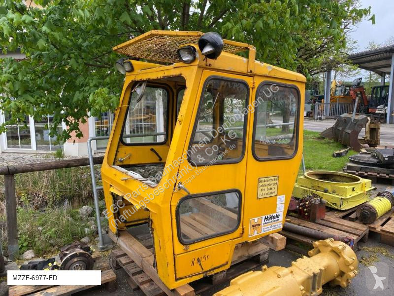 Losse onderdelen bouwmachines Hanomag Cabine...