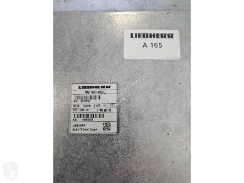 Pièces engins tp Liebherr R926COMP