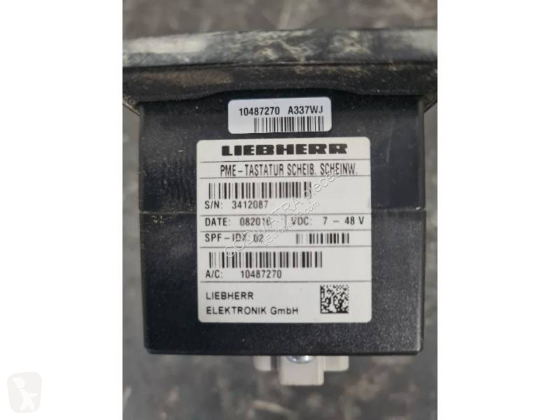 Pièces engins tp Liebherr R926COMP