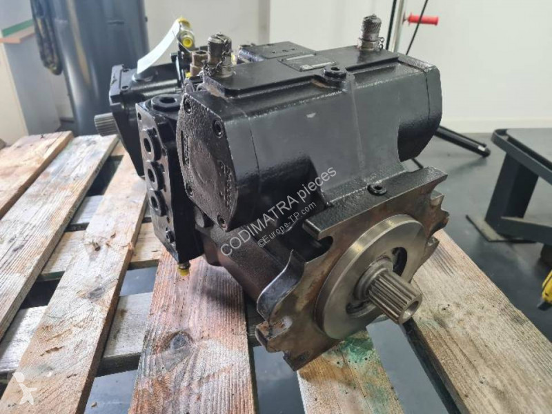 Losse onderdelen bouwmachines Liebherr