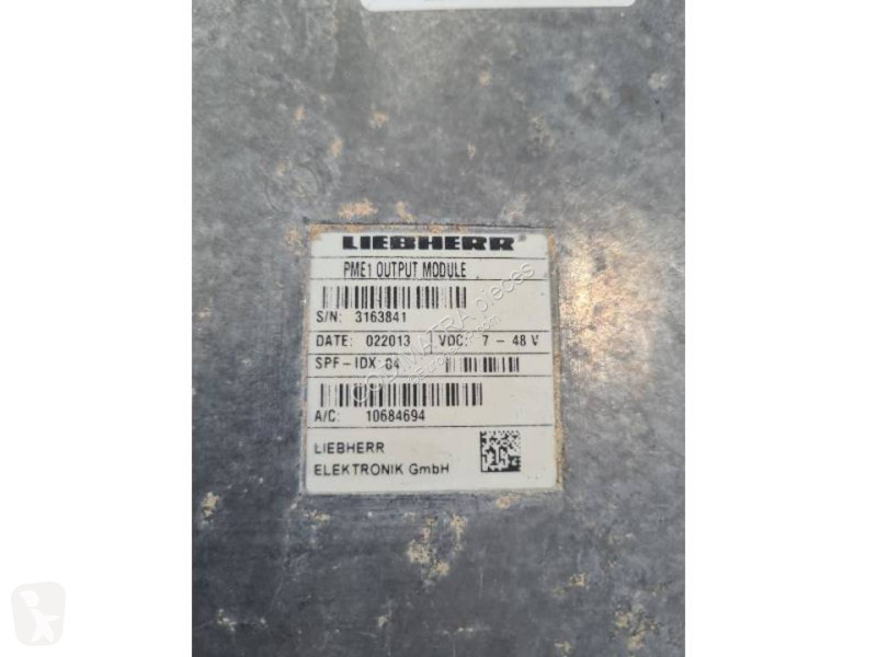 Reservdelar anläggningsmaterial Liebherr R926LC