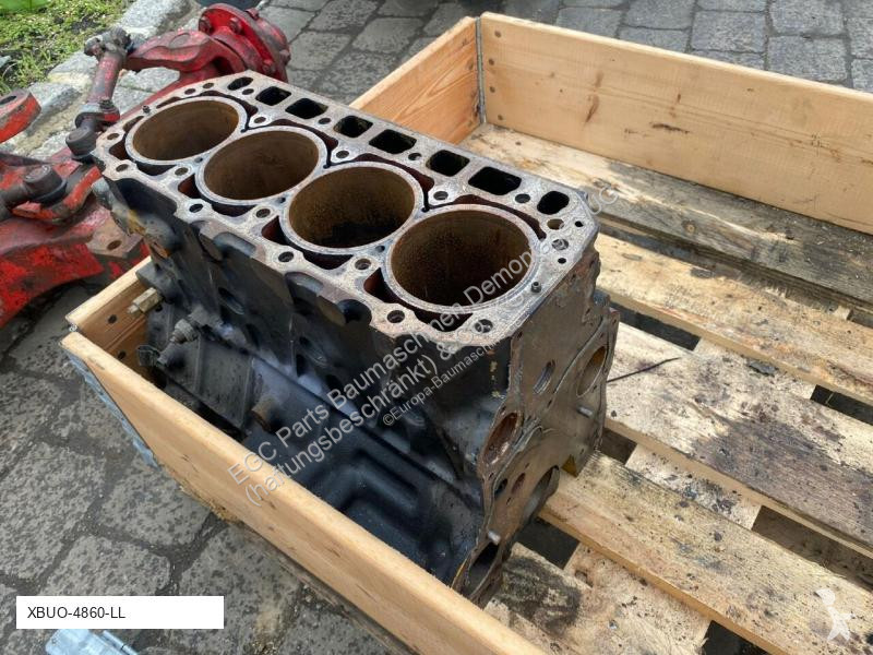 قطع غيار الأشغال العمومية Komatsu Bloc-moteur...