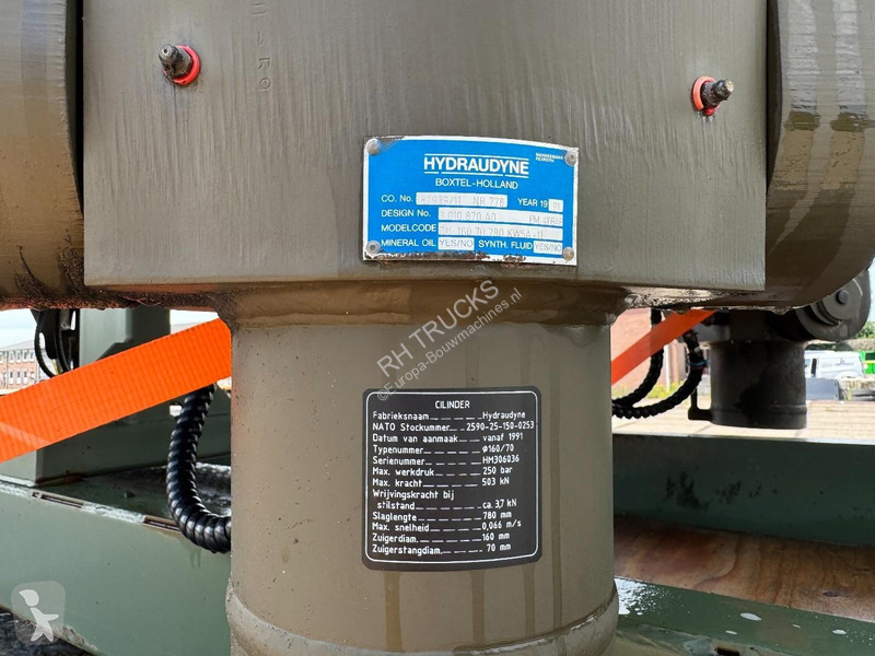 Кран  BV 730 BergingsKraan 28 Ton/Meter / t.b.v...