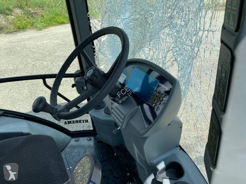 Losse onderdelen bouwmachines Hydrema