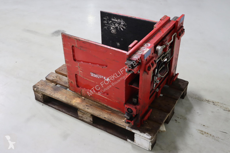 Losse onderdelen bouwmachines Bolzoni-Auramo...