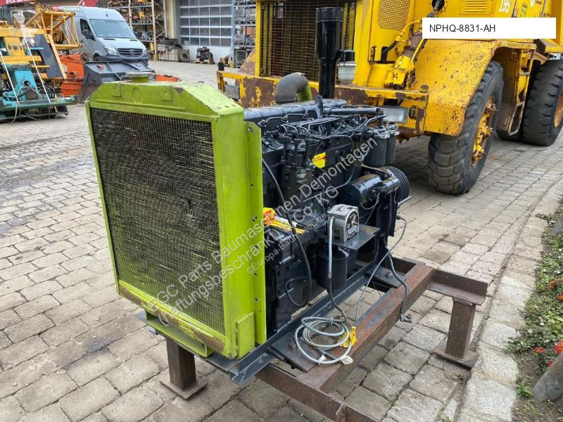 قطع غيار الأشغال العمومية Perkins Moteur   pour