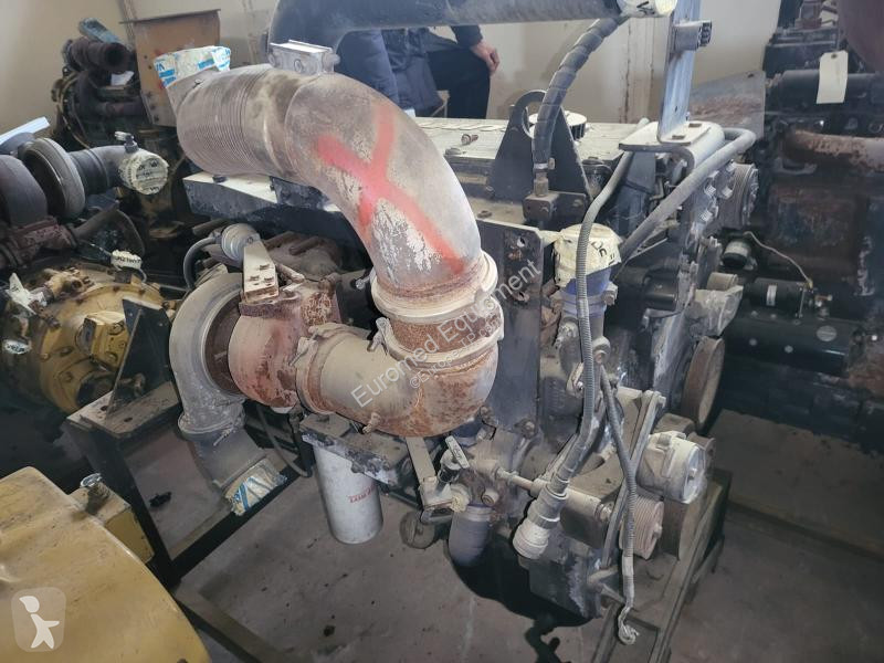 Pièces engins tp Cummins  QSM11