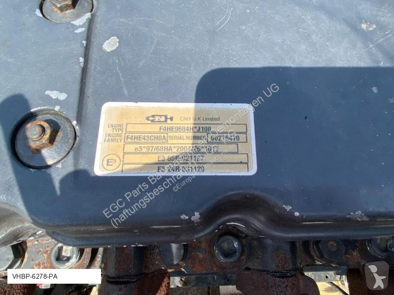 Recambios maquinaria OP New Holland Moteur CNH...