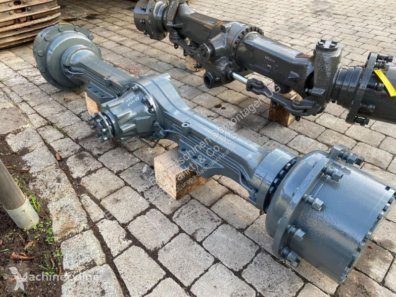 Losse onderdelen bouwmachines Liebherr Essieu...