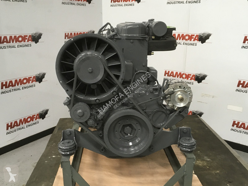 Losse onderdelen bouwmachines Deutz F6L912...