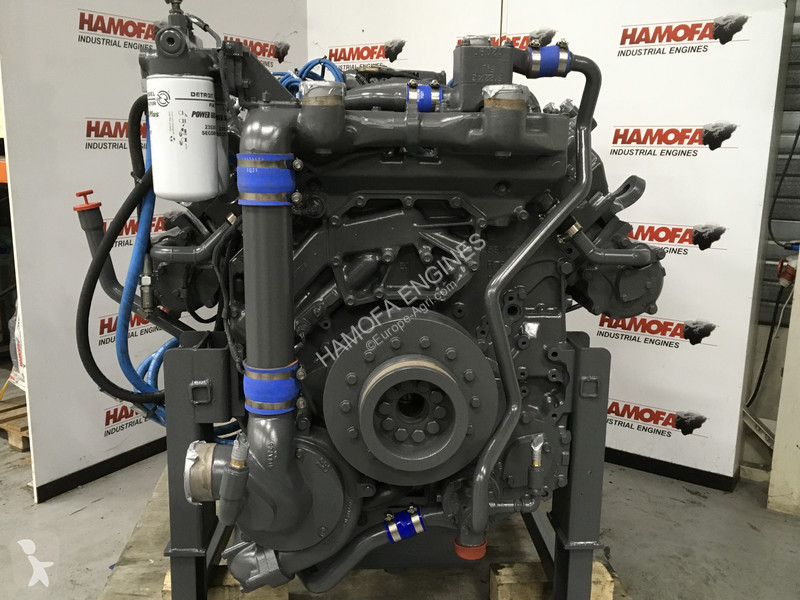 Losse onderdelen bouwmachines MTU 16V2000 M60...