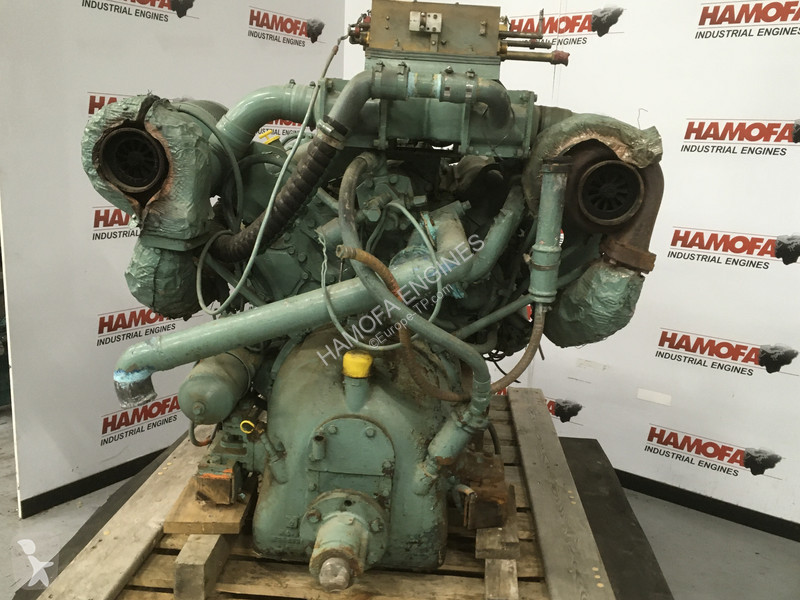 قطع غيار الأشغال العمومية Detroit Diesel...