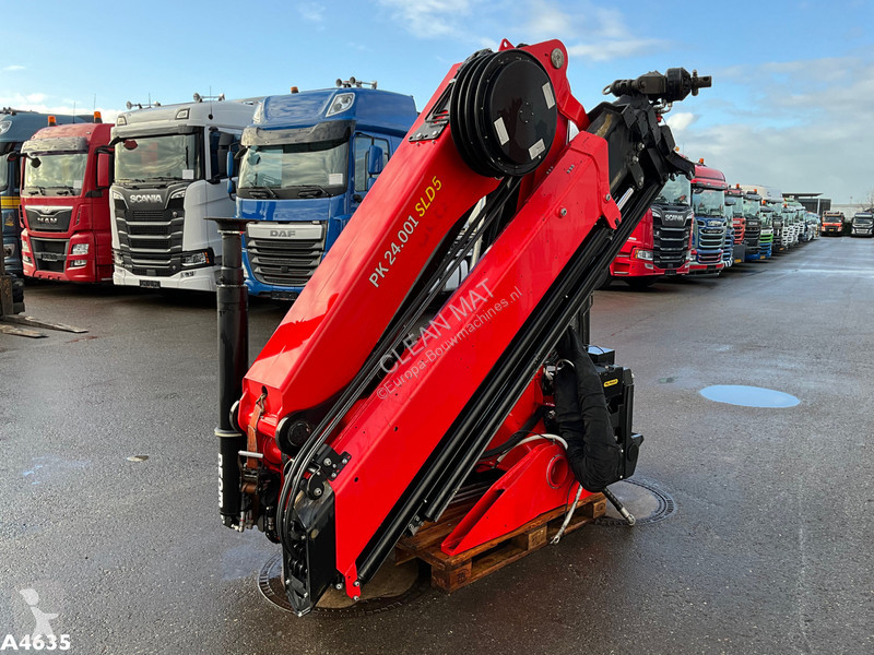 Losse onderdelen bouwmachines Palfinger 24...