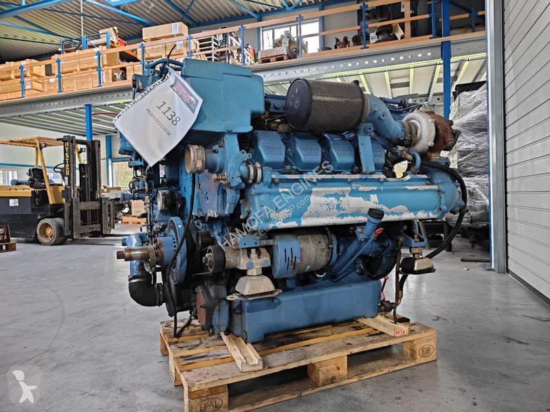 Losse onderdelen bouwmachines MTU 8V2000 USED