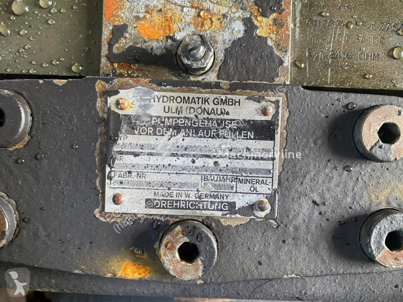 Recambios maquinaria OP Hydromatik Pompe...