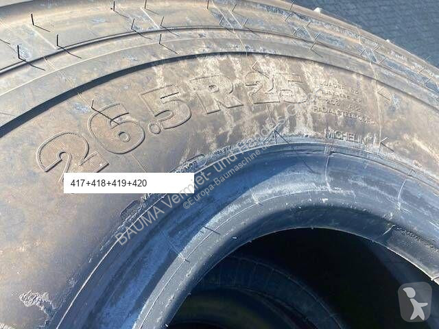 قطع غيار الأشغال العمومية Michelin...