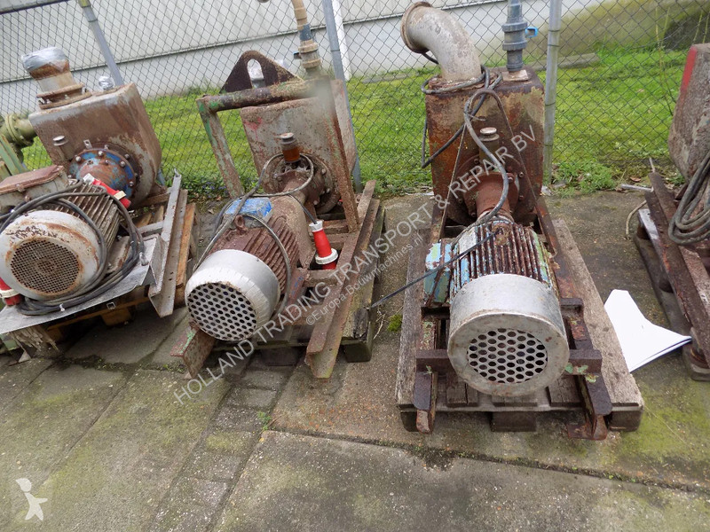 Losse onderdelen bouwmachines