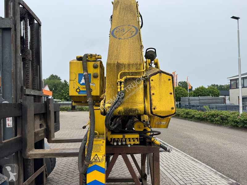 قطع غيار الأشغال العمومية Hiab 290 AW E5 Crane...